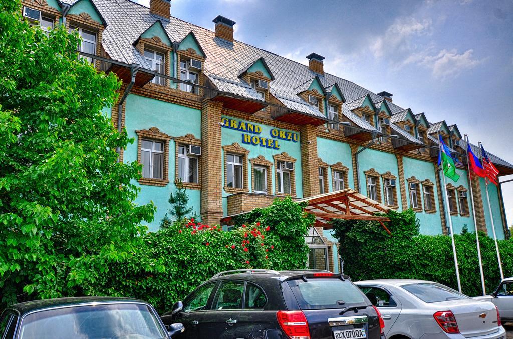 Grand Orzu Hotel ทาชเคนต์ ภายนอก รูปภาพ