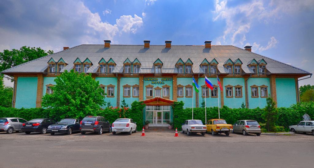 Grand Orzu Hotel ทาชเคนต์ ภายนอก รูปภาพ