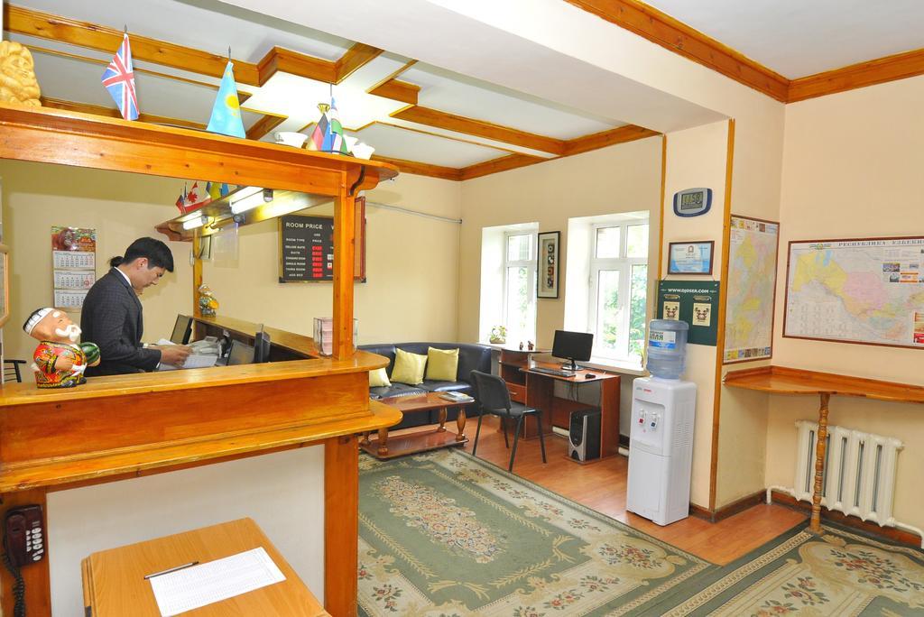 Grand Orzu Hotel ทาชเคนต์ ภายนอก รูปภาพ