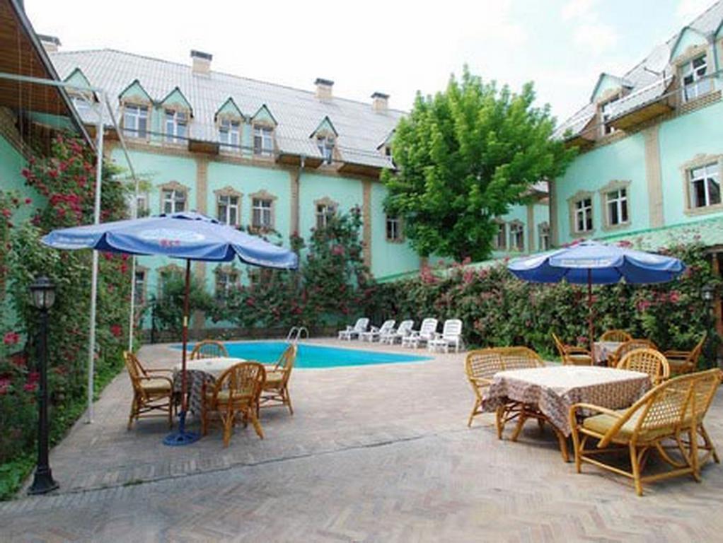Grand Orzu Hotel ทาชเคนต์ ภายนอก รูปภาพ